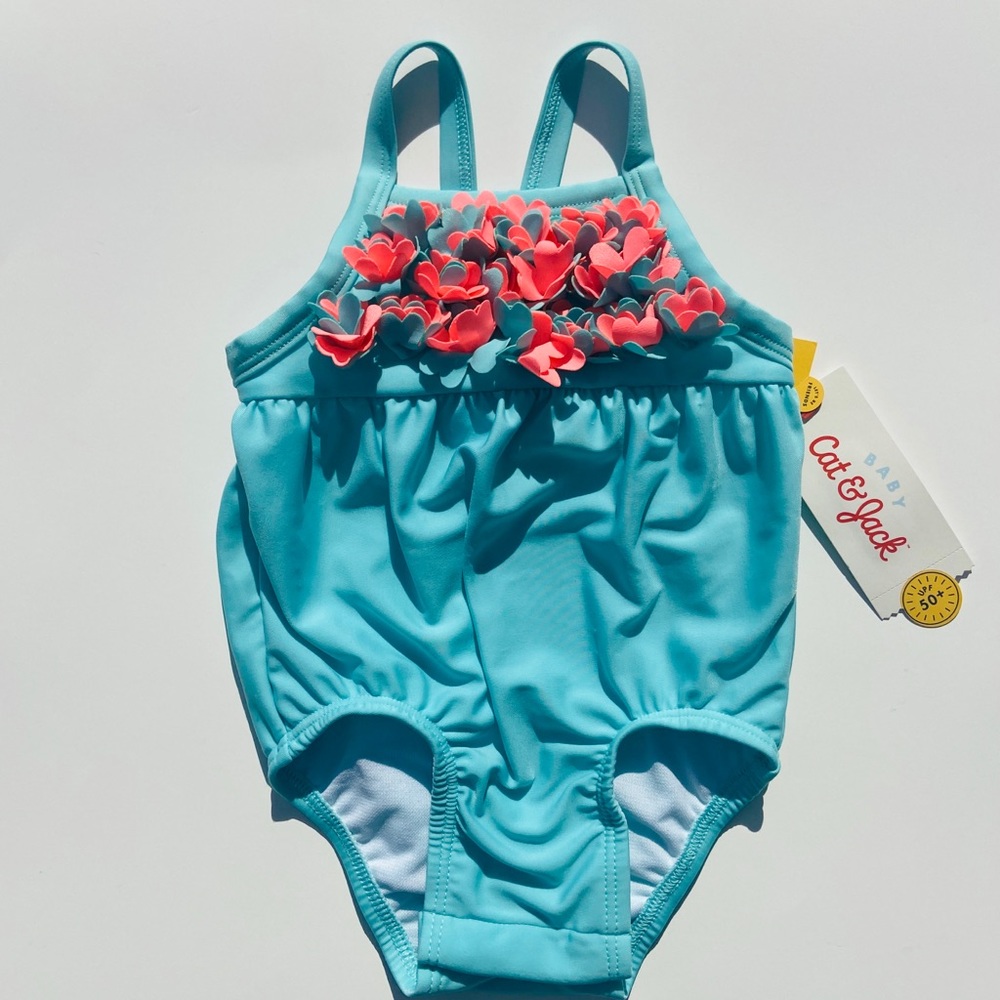 Cat and jack girls swimsuit